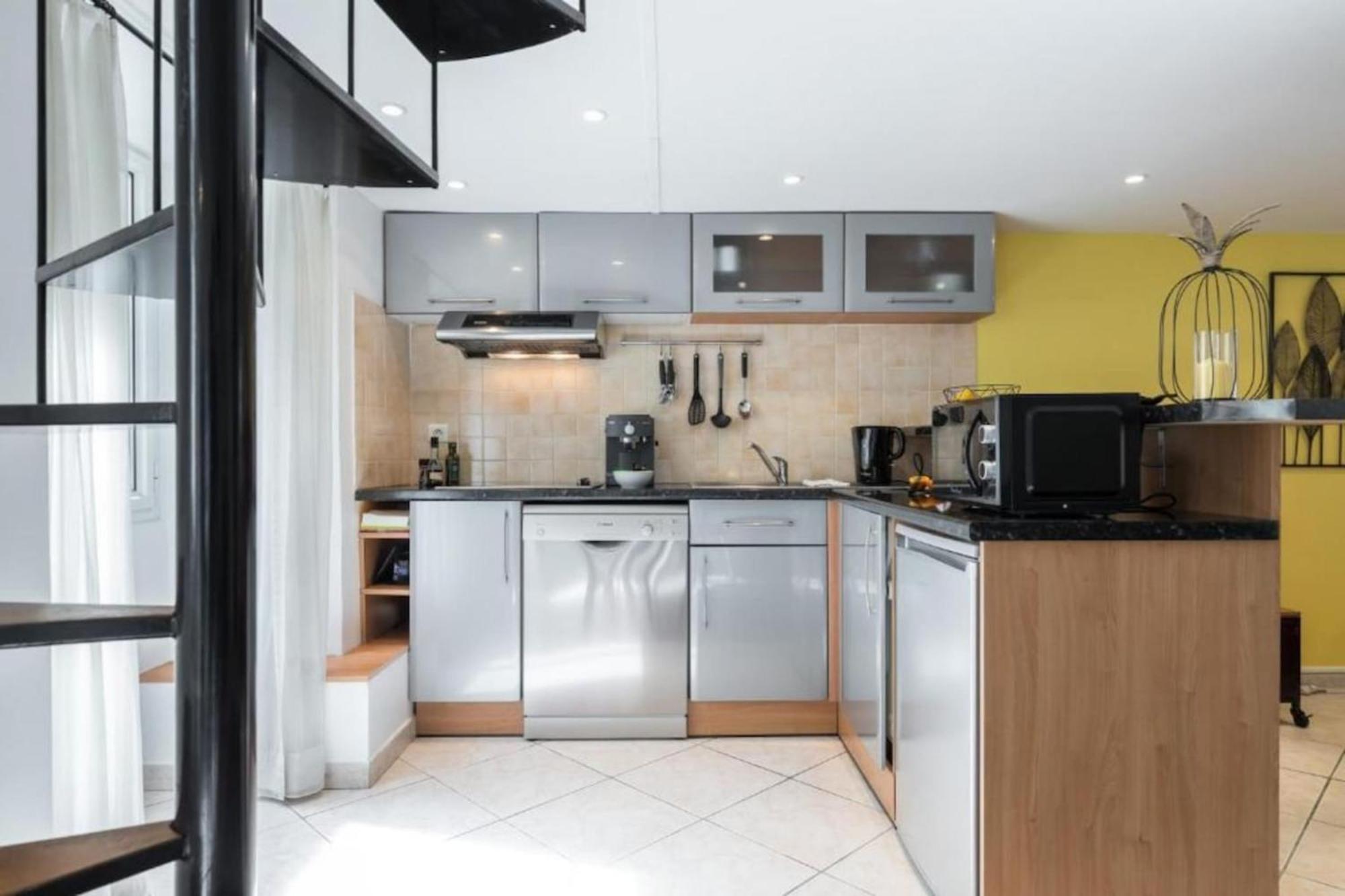 Massena 2 - Great Location Massena Square With Ac Apartment Nice Ngoại thất bức ảnh